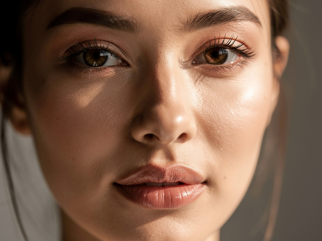 Dermal filler treatment at Bravo MedSpa Connecticut — natural lip and cheek enhancement