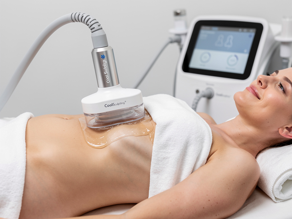 CoolSculpting and CoolTone body contouring at Bravo MedSpa