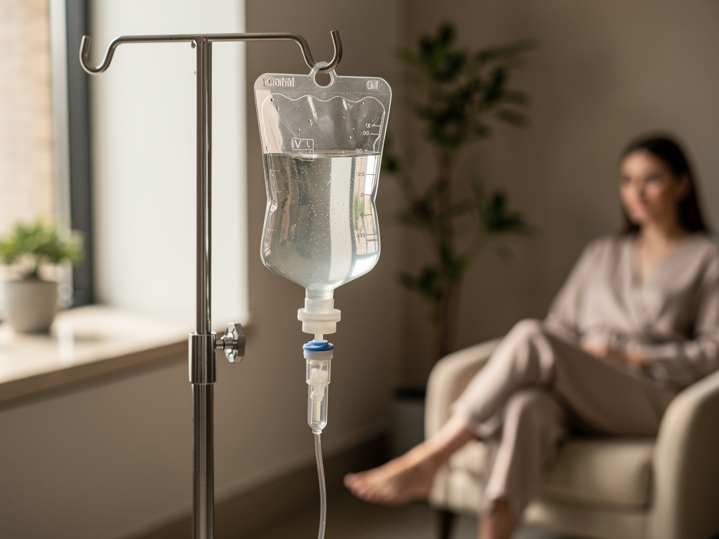 IV hydration drip and B12 vitamin injections at Bravo MedSpa