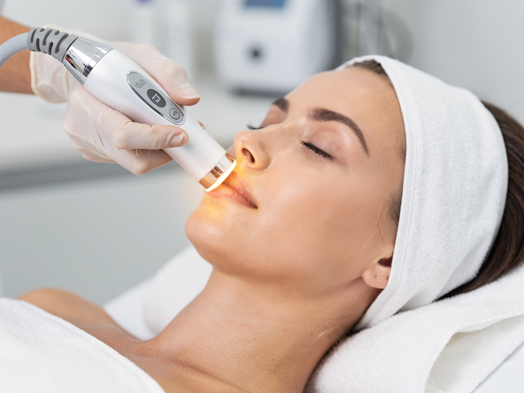 Radiofrequency skin tightening at Bravo MedSpa Connecticut
