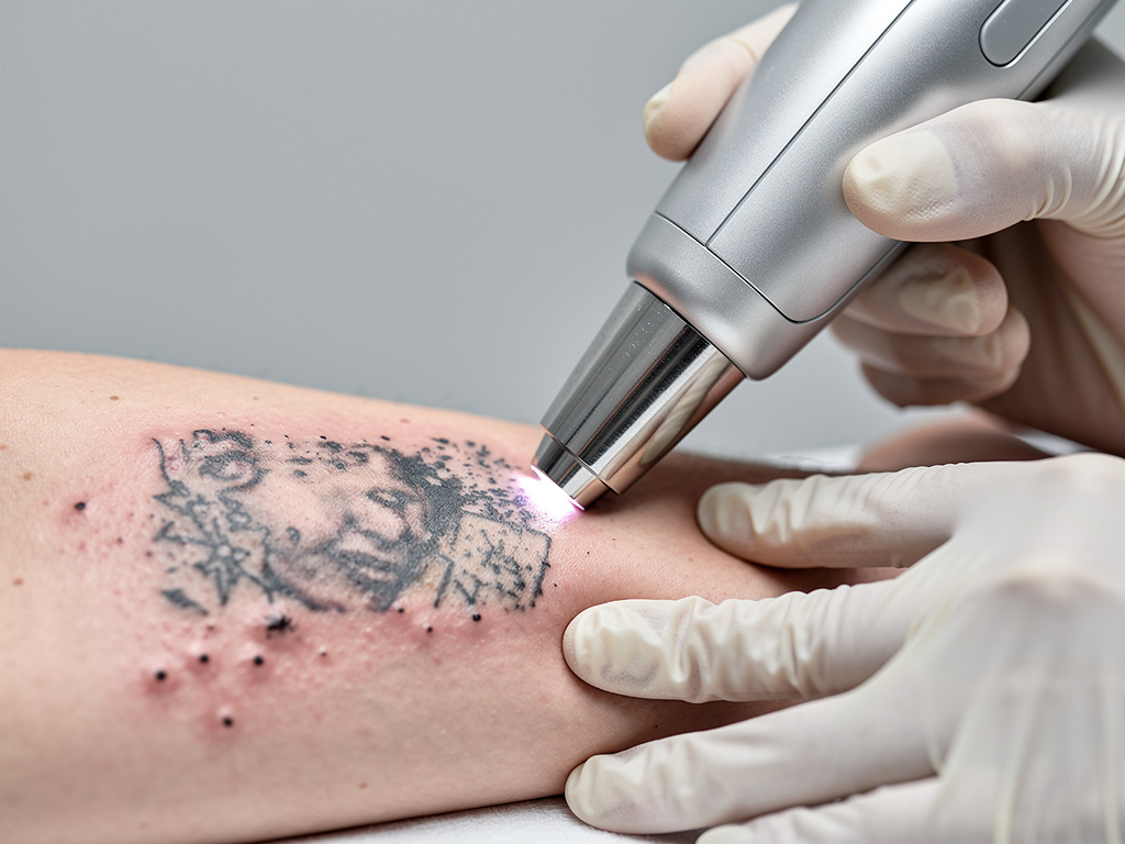 Laser tattoo removal at Bravo MedSpa Connecticut
